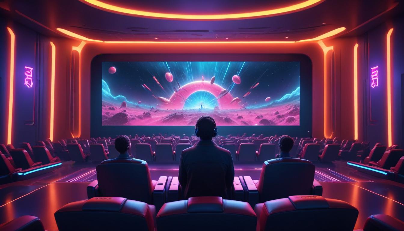 Geleceğin Sineması: IMAX ve Dolby Vision Teknolojileri